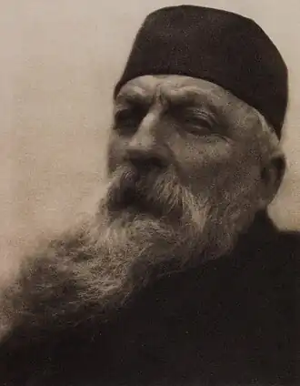 Alvin Langdon Coburn, Auguste Rodin, 1908