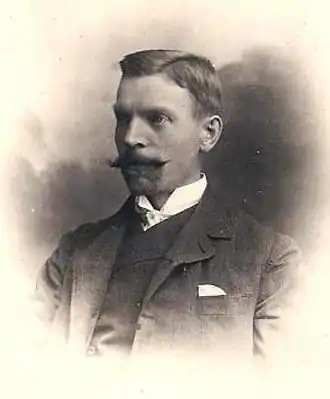 Alwin Berger in 1906