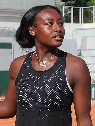 Winnares in het enkelspel, Alycia Parks