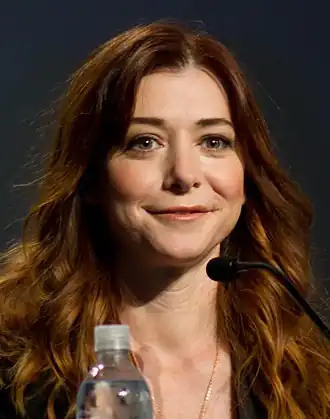 Alyson Hannigan in 2013, San Diego Comic-Con