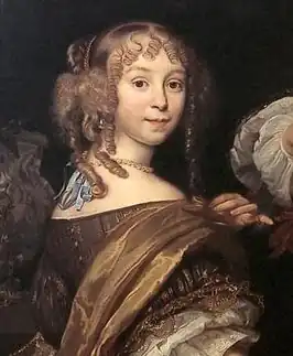 Amalia van Nassau-Dietz, 13 jaar Geschilderd door Abraham van den Tempel (Leeuwarden, ca. 1622 – Amsterdam, 1672)