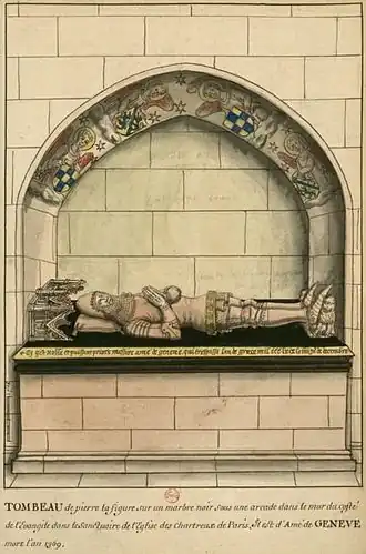 Amadeus IV van Genève