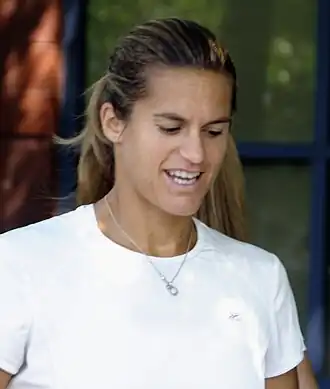 Winnares in het enkelspel: Amélie Mauresmo