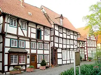 Am Alten Kirchplatz (bij de oude kerk)