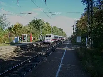 Station Großburgwedel in 2000