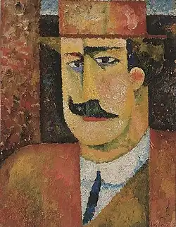 Portret van Francisco Cardoso, 1912