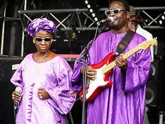 Mariam Doumbia & Amadou Bagayoko