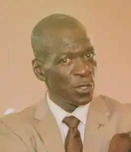 Amadou Sanogo in 2016
