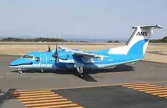 Een Dash 8-100