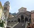 De kathedraal van Amalfi