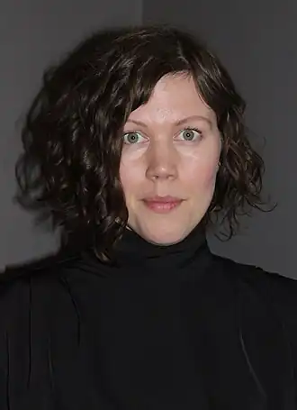 Amanda Kernell op het Göteborg Film Festival 2017