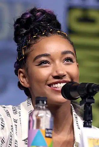 Amandla Stenberg op de San Diego Comic-Con 2018