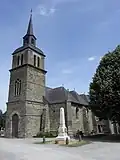 Kerk van Amanlis