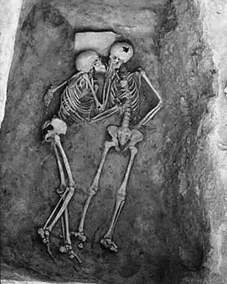 Geliefden van Hasanlu