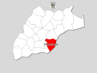 Kaart van Figueiredo