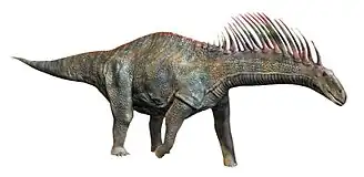 Amargasaurus