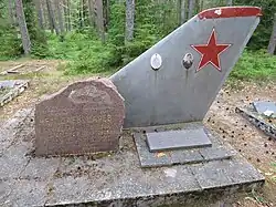 Graven op het pilotenkerkhof