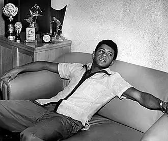 Amarildo thuis in 1962