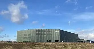 Distributiecentrum van Amazon.com in Antwerpen, België