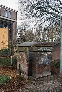 urinoir (ter hoogte van J.Huizingalaan)