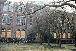 voorgevel (maart 1995)