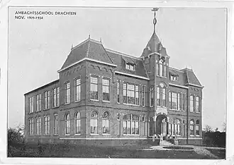 Ambachtsschool Drachten, 1934