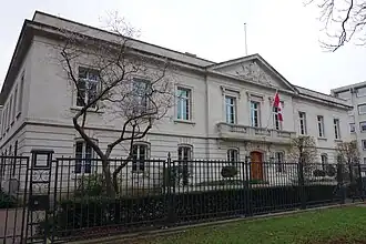 Ambassade van Canada in Den Haag.