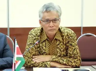 Dominicus Supratikto in 2018