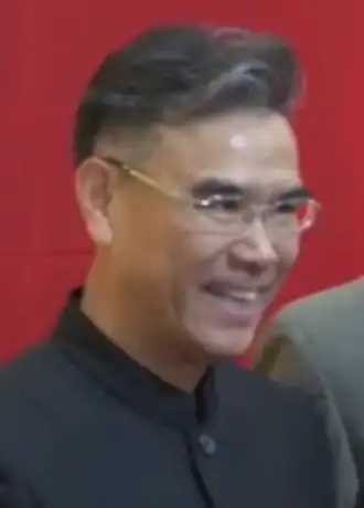 Zhang Jinxiong in 2018