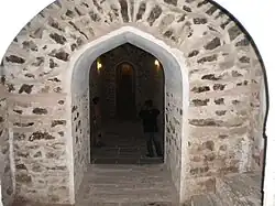 De tunnel die de forten Ajmer en Jaigarh verbond