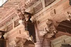 Zuilenrij van Diwan-i-Aam