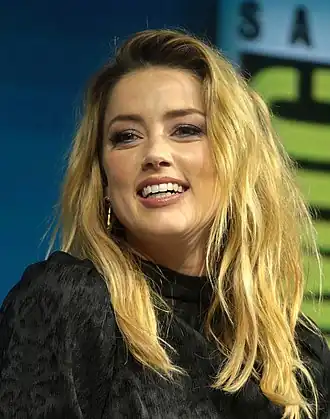 Amber Heard in 2018