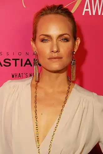 Amber Valletta in 2009.