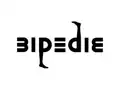 Ambigram bipedie. 180°-rotatiesymmetrie