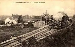 Station Ambleny-Fontenoy begin 20e eeuw