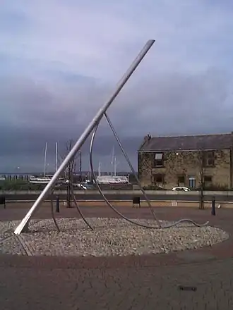 Zonnewijzer in Amble