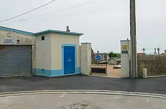 Toegang tot de begraafplaats