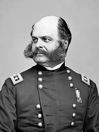 Ambrose Burnside, ca. 1860