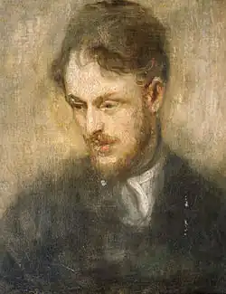 Augustus John door Ambrose McEvoy