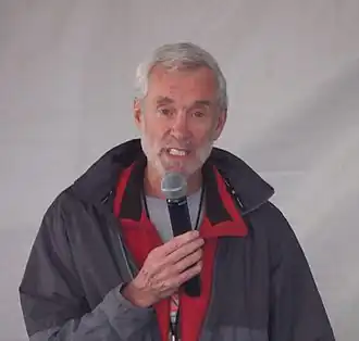 Amby Burfoot in 2016.