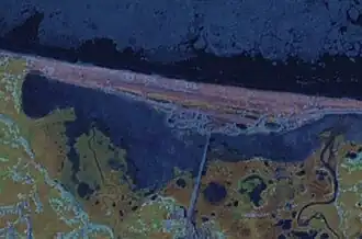 Satellietbeeld (Nasa World Wind)