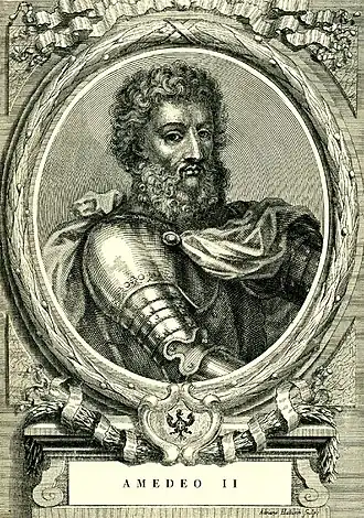 Amadeus II van Savoye