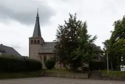 Amel, kerk: Kirche Sankt Huberrtus