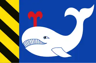 Vlag van Amelander Grieën