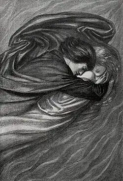 Paolo and Francesca, 1902