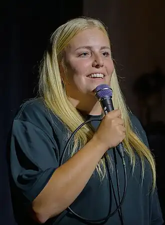 Amelie Albrecht in 2023