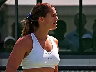 Winnares in het enkelspel, Amélie Mauresmo