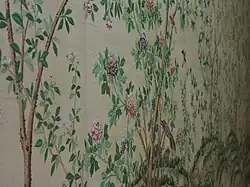 detail Chinees behangsel