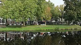 Het park in 2019