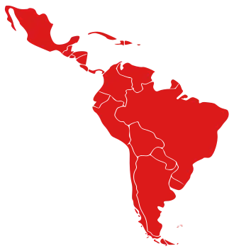 Latijns-Amerikaanse voetbalregio